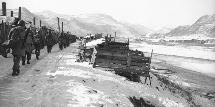 South Korea honoring veterans of war that secured its existence