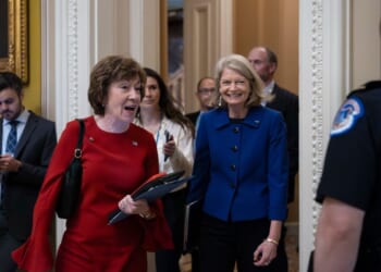 Republican Sen. Lisa Murkowski says she will oppose Todd Blanche’s nomination as attorney general