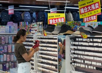 China’s exports slow slightly in July despite robust demand for high-tech products