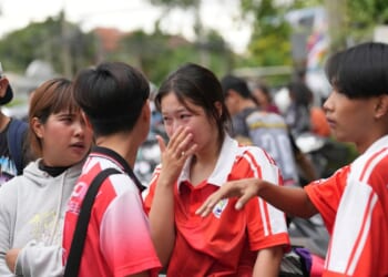 Student gunman kills at least 7 people at a high school and a home outside Bangkok, officials say
