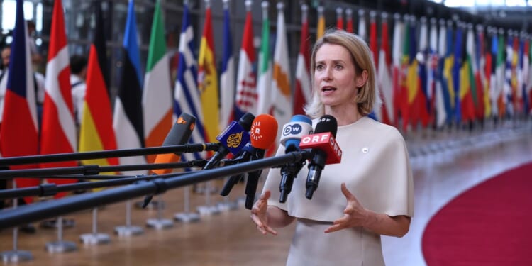 EU sanctions Russian weapons makers after dozens of civilians killed, injured in Kyiv bombing