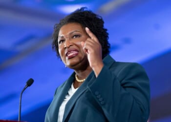 Stacey Abrams says that GOP ‘intention’ is to dismantle democracy