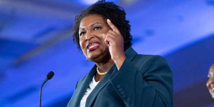 Stacey Abrams says that GOP ‘intention’ is to dismantle democracy