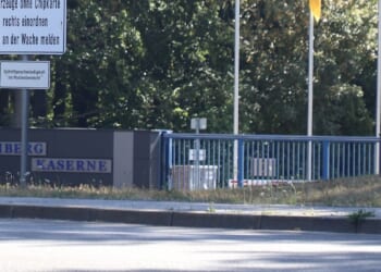 2 drones spotted flying over German military base after drone with explosives found at cargo airport