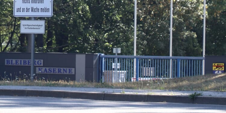 2 drones spotted flying over German military base after drone with explosives found at cargo airport