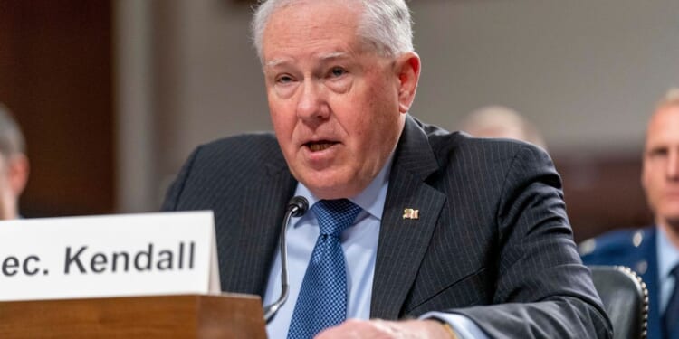 Pentagon yanks security clearance from Biden’s Air Force secretary upon leaks