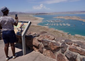 Lake Mead hits historic low water level as Colorado River struggles