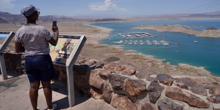 Lake Mead hits historic low water level as Colorado River struggles
