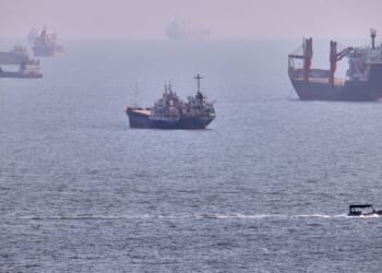 Iran makes new strait demands, the UAE says a ship was targeted