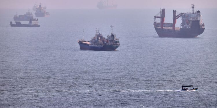 Iran makes new strait demands, the UAE says a ship was targeted