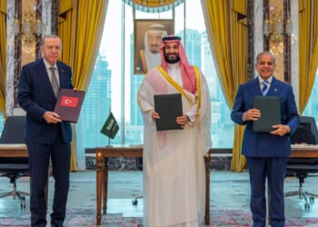 Turkey says defense pact with Saudi Arabia and Pakistan is not aimed at Iran or any other country