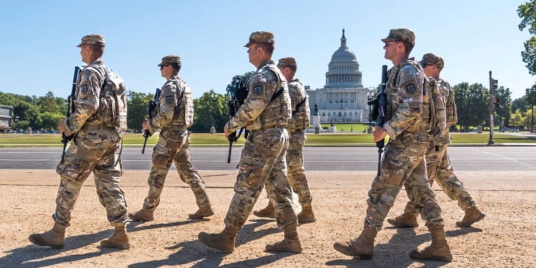Washington grapples with a National Guard deployment extended until 2029