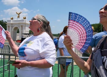 Contiguous U.S. breaks its record for hottest month ever, NOAA says