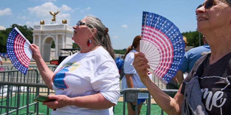 Contiguous U.S. breaks its record for hottest month ever, NOAA says