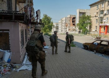 Ukraine’s Zelenskyy says a nighttime blitz damages Russia’s Black Sea naval stronghold