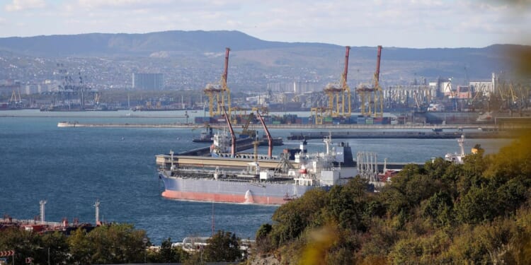 Ukraine launches drone and missile strike on Russian naval base nearly 200 miles from the front line