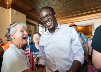 David Crowley wins Democratic primary for Wisconsin governor over progressive Francesca Hong