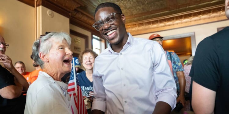 David Crowley wins Democratic primary for Wisconsin governor over progressive Francesca Hong