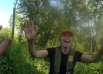 Two women, boy rescued in Michigan woods three days after getting lost while river tubing