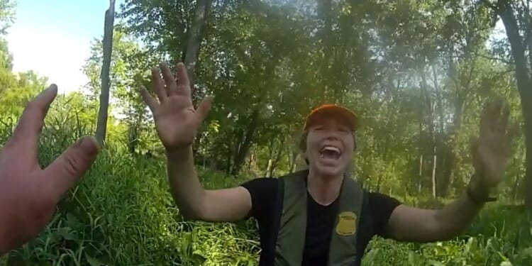 Two women, boy rescued in Michigan woods three days after getting lost while river tubing