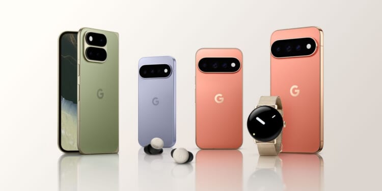 Google unveils latest Pixel phones with slimmer cameras and more AI features