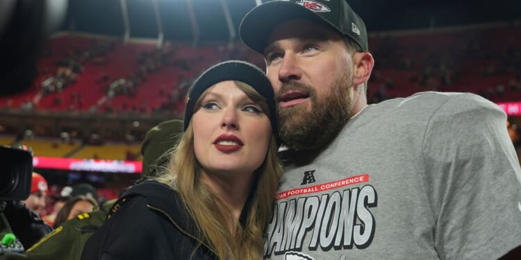 Travis Kelce calls Taylor Swift wedding ‘best night of my life’