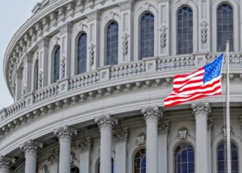 The U.S. Capitol Building in Washington, D.C.