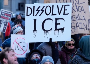 Democrats give ‘Abolish ICE’ slogan a hard look as a formal policy position