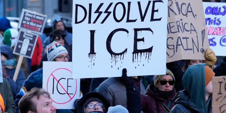 Democrats give ‘Abolish ICE’ slogan a hard look as a formal policy position