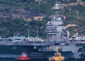Trump orders the Navy to return to an older system of launching jets off aircraft carriers