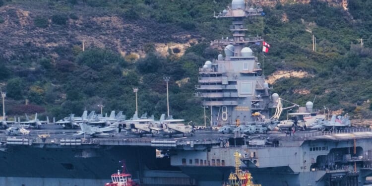 Trump orders the Navy to return to an older system of launching jets off aircraft carriers