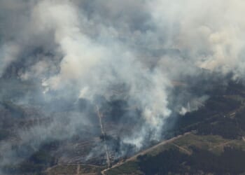 European countries battle multiple wildfires as record heat grips the continent