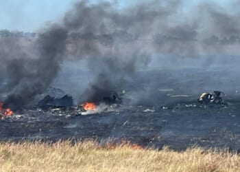 Army temporarily halts Apache helicopter training missions after Texas crash that killed 2