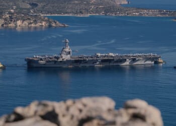 U.S. pulls last aircraft carrier in Asia as Trump focuses on Iran and the Western Hemisphere