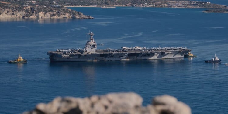 U.S. pulls last aircraft carrier in Asia as Trump focuses on Iran and the Western Hemisphere