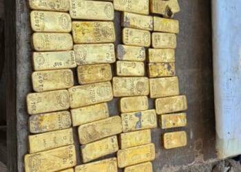 Workers in Belgium find $10.4 million worth of gold bars and coins walled up in cellar