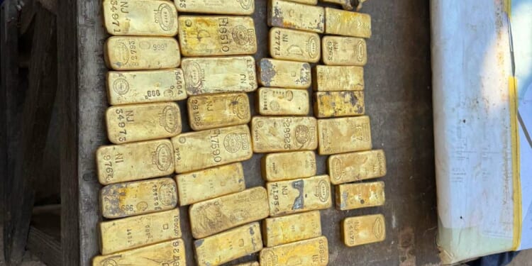 Workers in Belgium find $10.4 million worth of gold bars and coins walled up in cellar