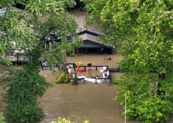 Indiana authorities say at least 5 people have died in flooding across the state
