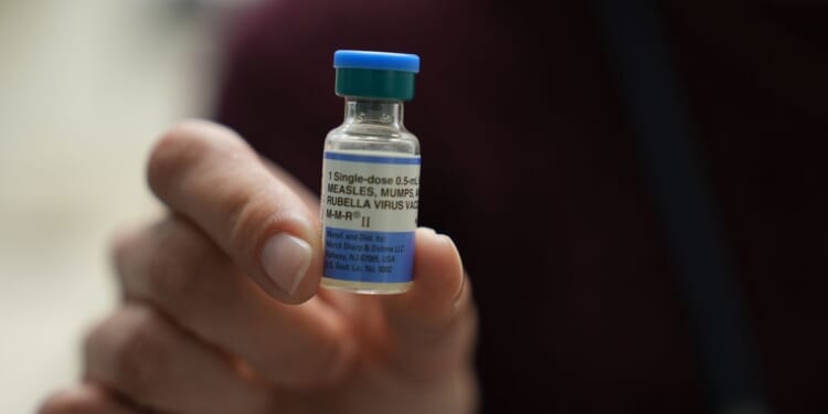U.S. school vaccination rates inch down yet again and exemptions reach record high