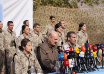 Turkey’s Erdogan signs law offering conditional pardon for thousands of PKK militants