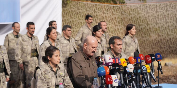Turkey’s Erdogan signs law offering conditional pardon for thousands of PKK militants