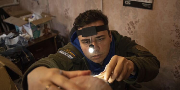 Ukraine aims a drone blitz at Moscow as Russian missiles kill 10 in a Ukrainian village