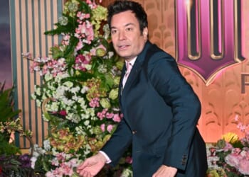 Jimmy Fallon jokes Melania Trump ran off with Mitch McConnell