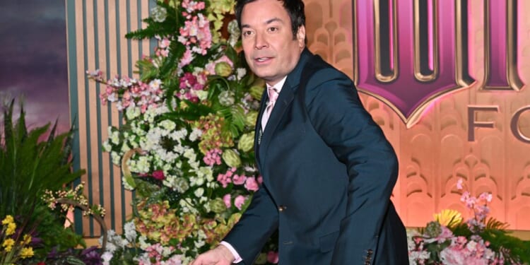 Jimmy Fallon jokes Melania Trump ran off with Mitch McConnell