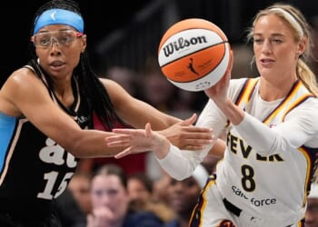 WNBA admits fans wrongly told to cover shirts in trans debate