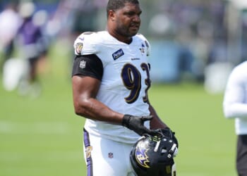Ravens’ Campbell says football brings him joy amid family tragedy