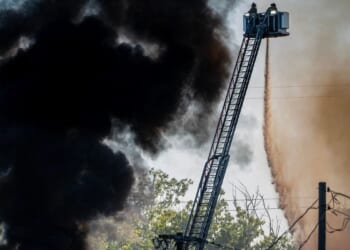 Explosions and fire tear through Ohio industrial building, killing 2 workers