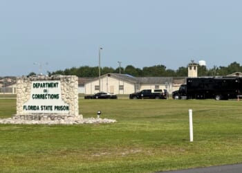 Florida carries out its 13th execution of the year on a man convicted of killing estranged wife