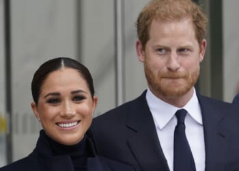 Harry, Meghan plan move back to U.K. with kids, report says