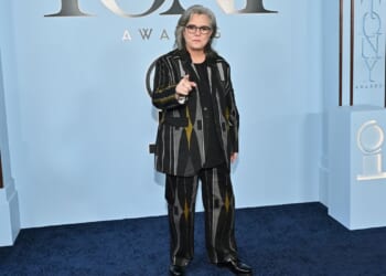 Rosie O’Donnell says Ellison-run CNN would be ‘tragic,’ invokes Nazi analogy